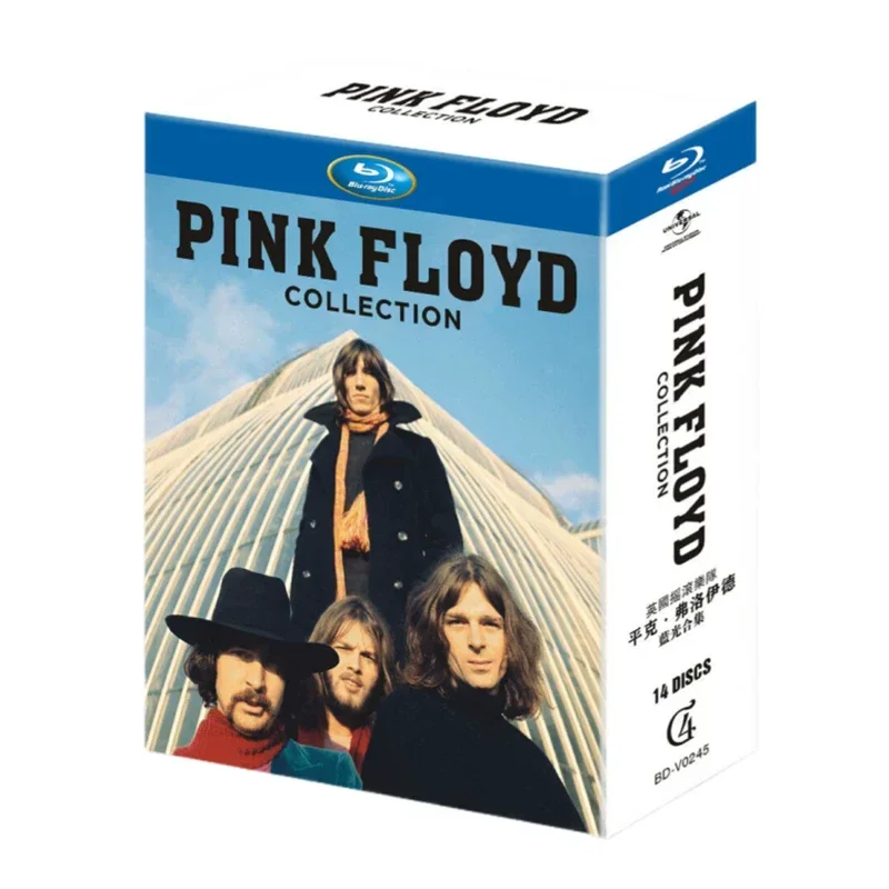 Disco Blu-ray BD de la banda de rock británica (Pink Floyd), colección Blu-ray, disco Blu-ray de alta definición BD