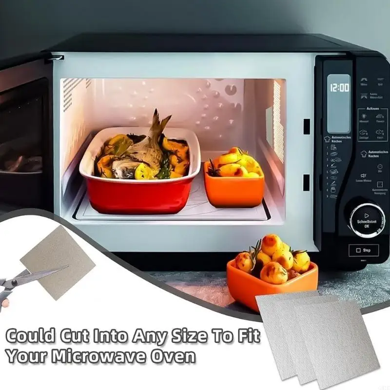 Пакет G8TC из 5 Cuttable Mica Plate Plate Mica Sheets.