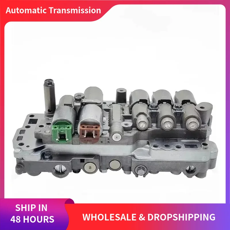 

Высокое качество C0GF1 48800-2H000 Корпус клапана трансмиссии CVT с электромагнитами, новый сорт, подходит для Hyundai Elantra Korean