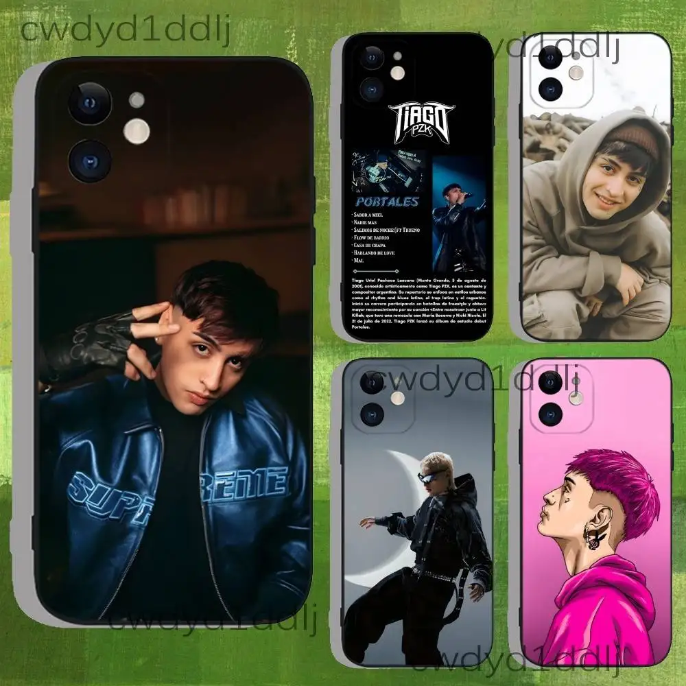 

Tiago PZK GOTTIA Phone Case For iPhone 15,16,17,13,14,11,12,Pro,Max,Plus,E,Air,Mini Non-Slip Soft Fundas