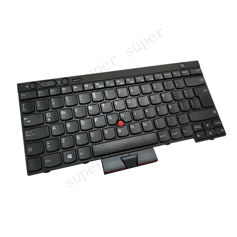 S+   NEW FOR Lenovo ThinkPad T430 T430i T430S X230 X230i X230T Spanish/Latin keyboard