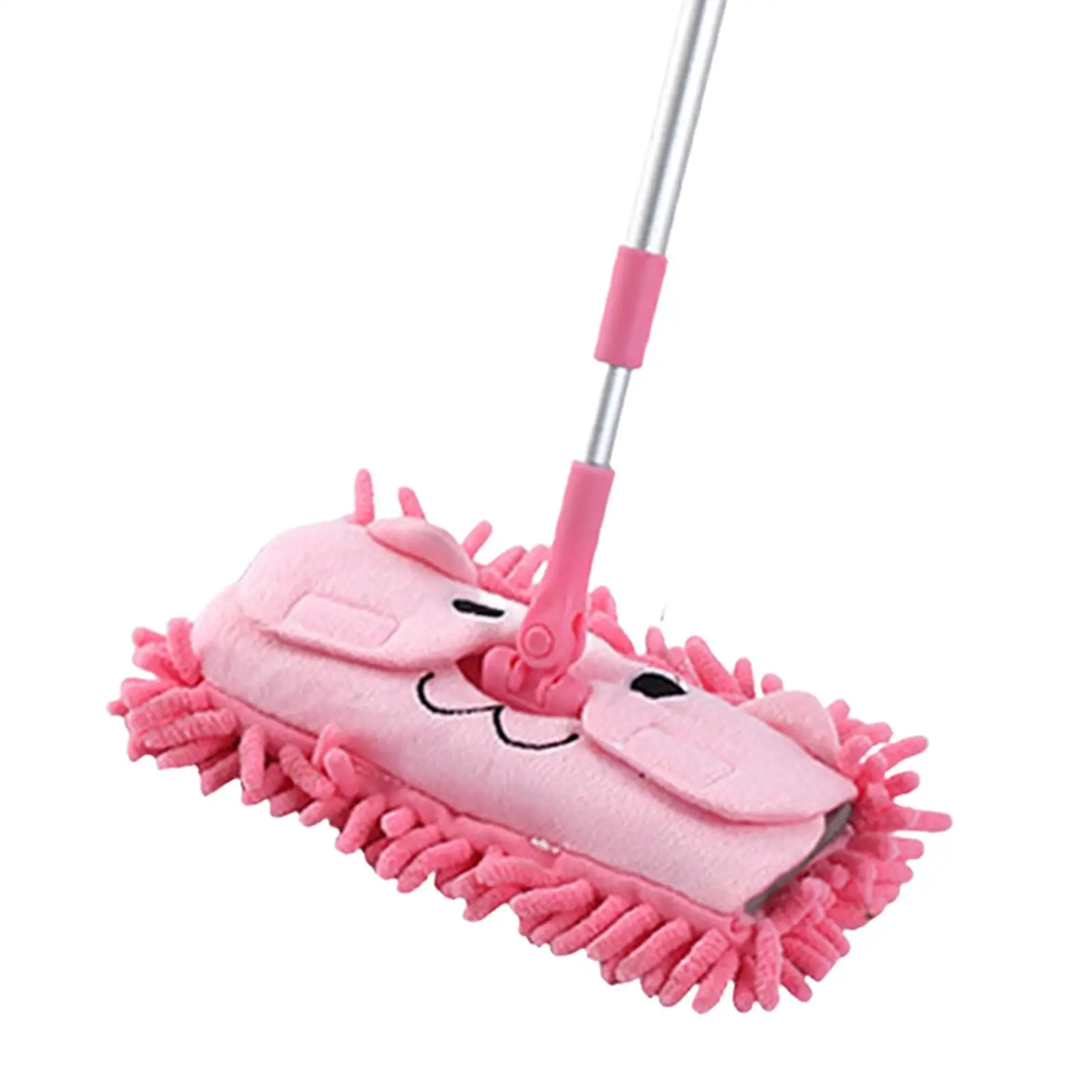 Mini Broom and Dustpan Mop Set for Kids Role Playing Cute Pretend Play Toddlers