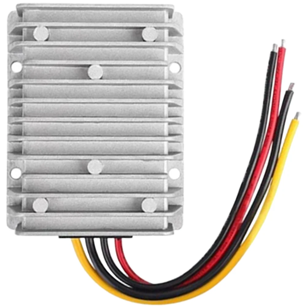 DC DC Converter 24V Input to 12V Output 40A Waterproof IP68 Step Down Power Supply for Car and RV Applications