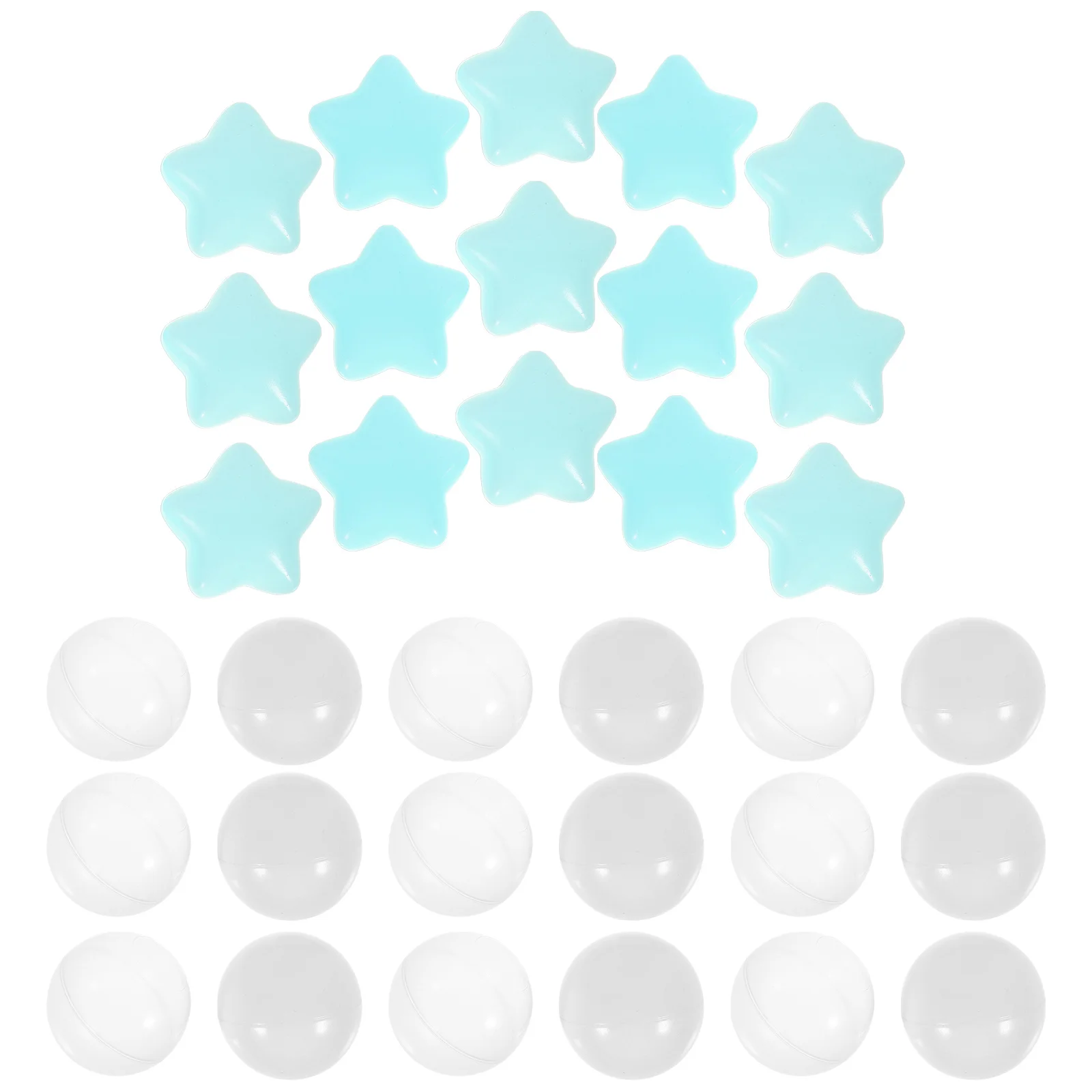 100 pezzi palline colorate oceano palline rotonde in plastica palline per tende da gioco piscine oggetti di scena per feste giocattoli da nuoto giocattoli creativi per il nuoto