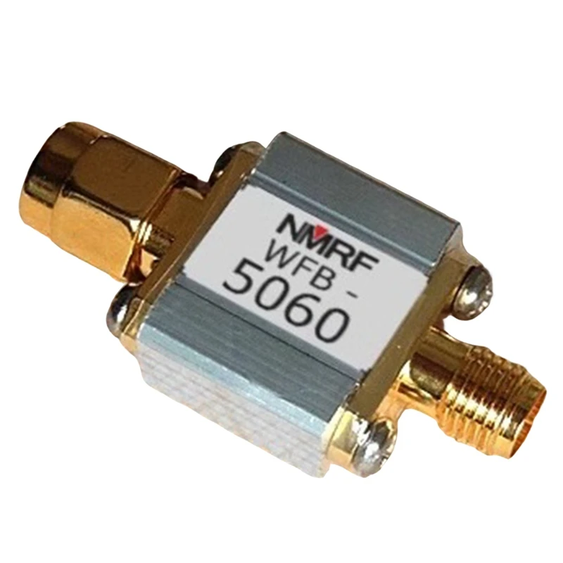 NMRF 5.8G 5000-6000Mhz متعدد الوظائف مرشح ممر الموجة واسع النطاق UWB نظام لاسلكي متخصص بواجهة SMA