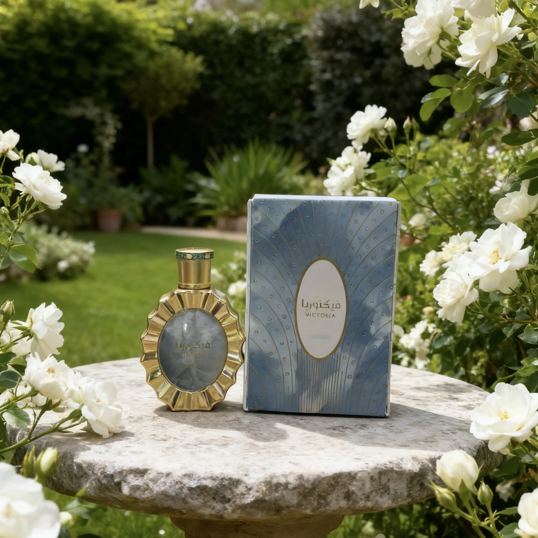 Victoria Sweet Fruity Floral Perfume for Women