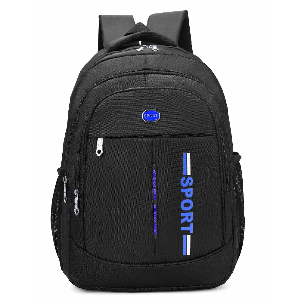

Ergonomic Men Backpack Wear Resistant Water-repellent Business Backpack Casual Style Large Capacity Computer Bag Outdoor Travel