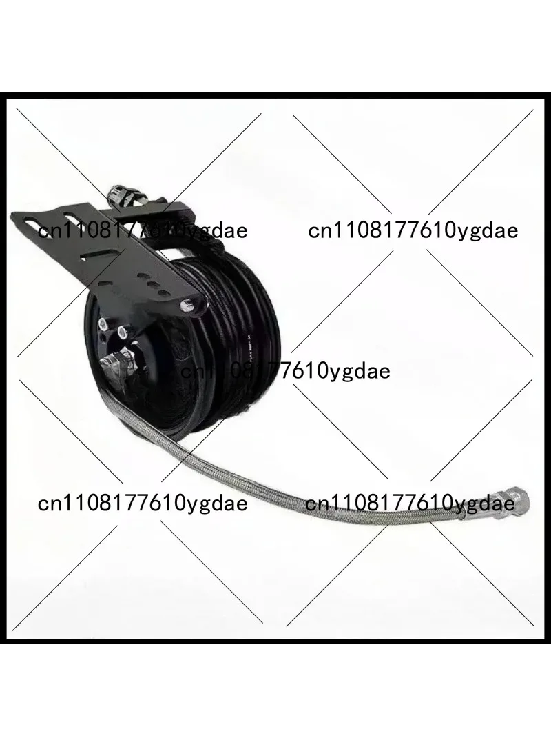 Manual Auto Pipe Winder Water Pump for Shower, Car Wash, and Water Tank Connection, Tightening Pipe Reel