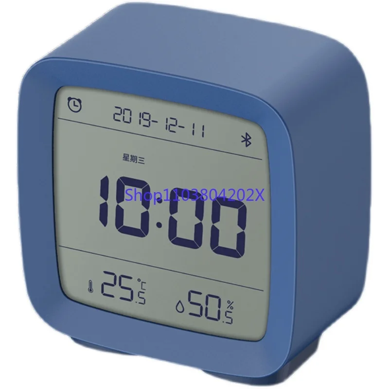 Alarm Clock Temperature and Humidity Intelligent Automatic Backlight Electronic Watch Student Bedside