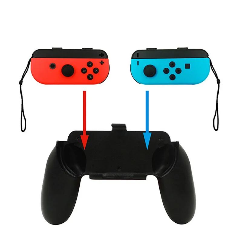 2PCS Silicone Controller Grips Case  Joy-Con cases For Nintendo Switch Joy Con Handle NS N-Switch cover Game Console Accessories