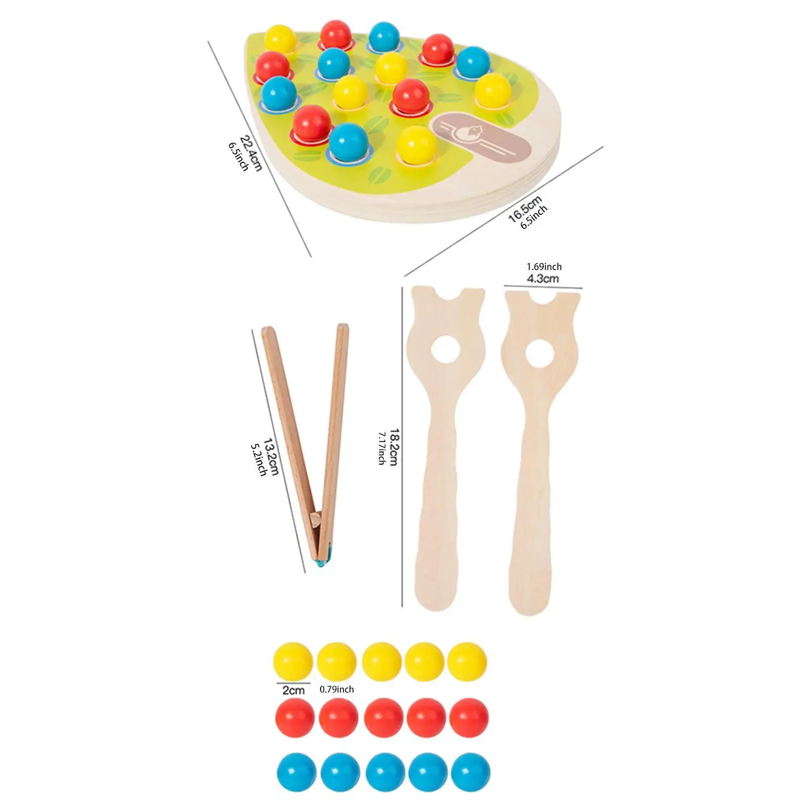 Gioco di ordinamento dei colori Sviluppo precoce Migliora le abilità Giocattoli per l'educazione precoce per bambini di età 3 4 5 6 7 anni Regalo per bambini