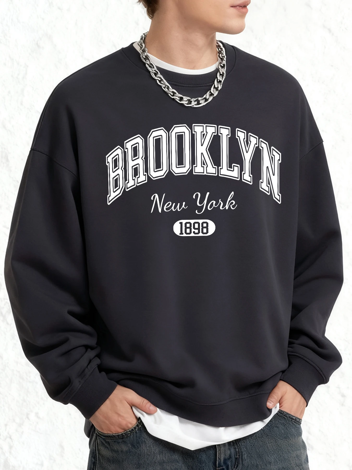 Brooklyn nova york impressão m - High Street Fashion New York avaliação e preço