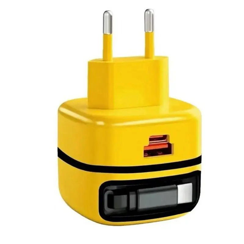 

Многофункциональный складной зарядный адаптер 65W с доставкой за 24 часа, универсальный для телефонов, планшетов и ноутбуков.