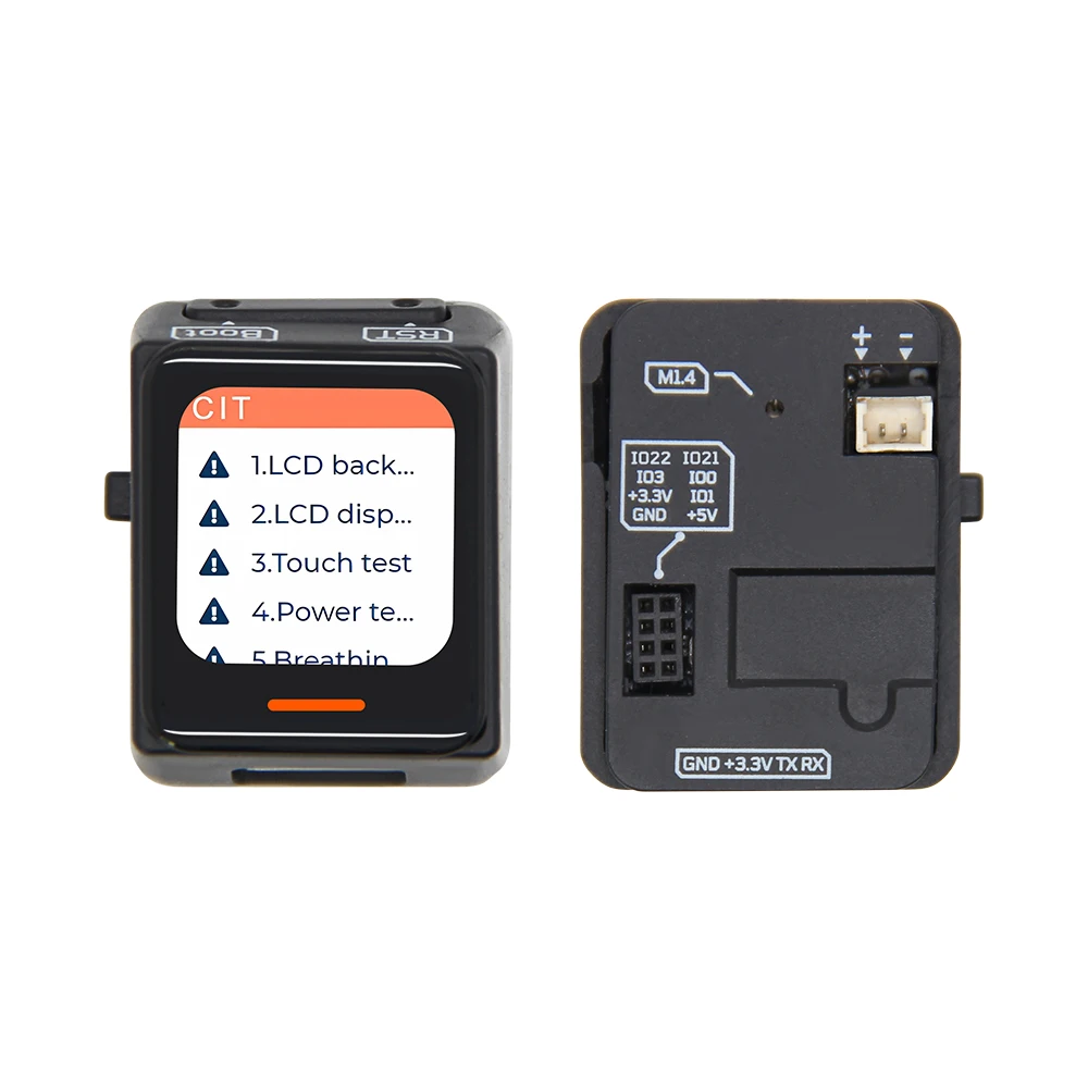 Mini development board with 0.85 inch 128 * 128 thin film transistor full color touch screen