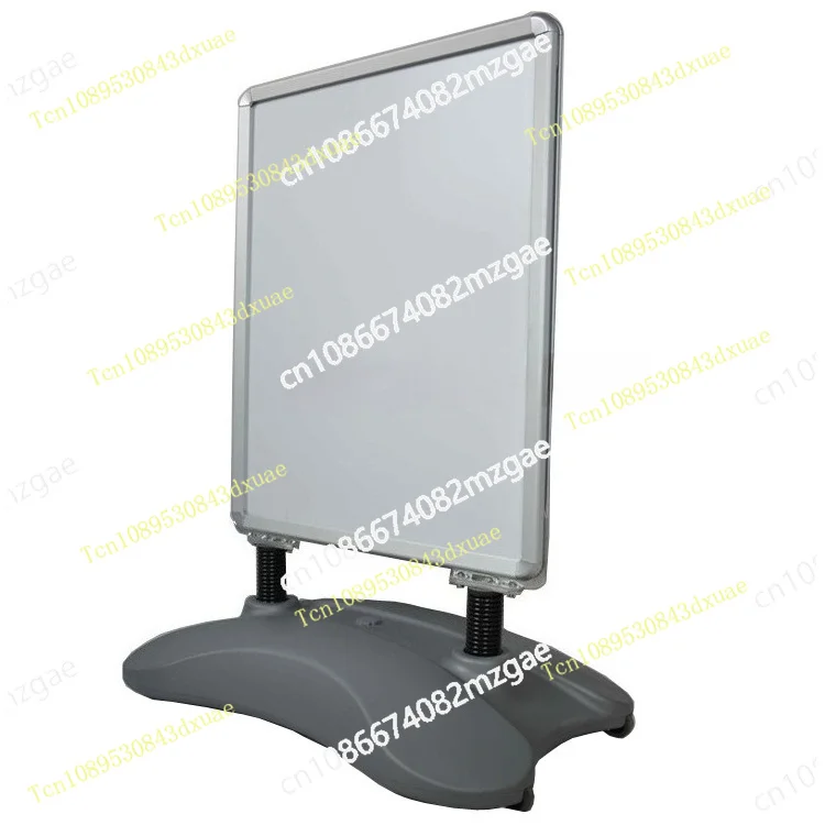 Out-of-home Advertising Poster Holder Export Double-sided Water Injection Base Poster Holder/gas Station A1