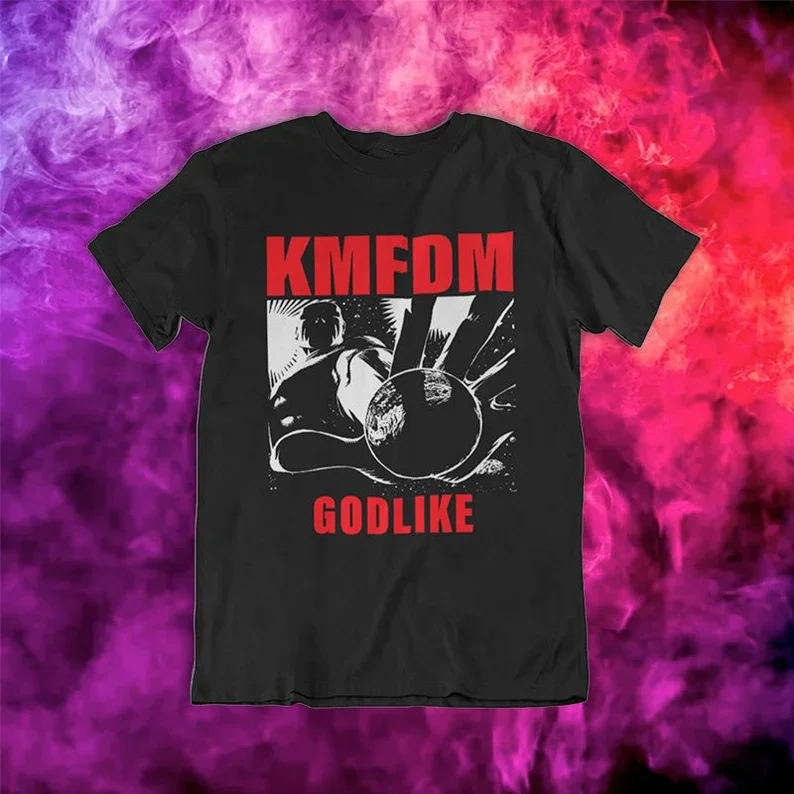 Kmfdm Godlike I Will Pray Vintage 1990 T-Shirt