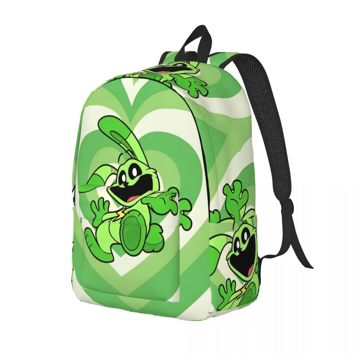 Catnap Sorrindo Catnap Mochila para meninos e meninas, mochila escolar, mochila, jardim de infância, estudante infantil