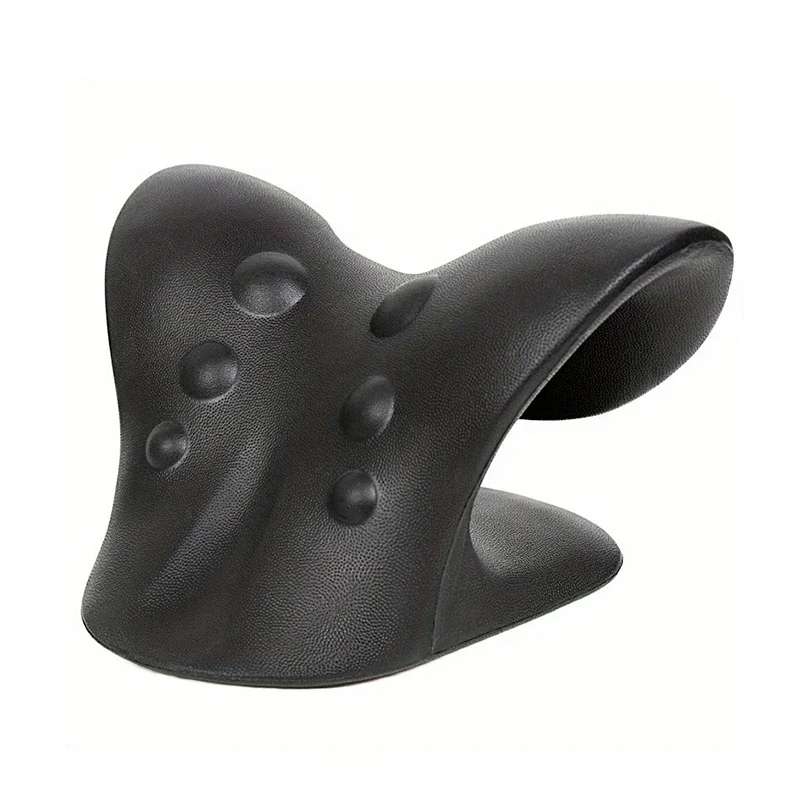 Neck And Shoulder Relaxer Cervical Chiropractic Traction Device Advanced Cervical Traction Device Remedial Pillows