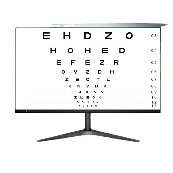 21.5-Inch LCD visual inspection eye vision test