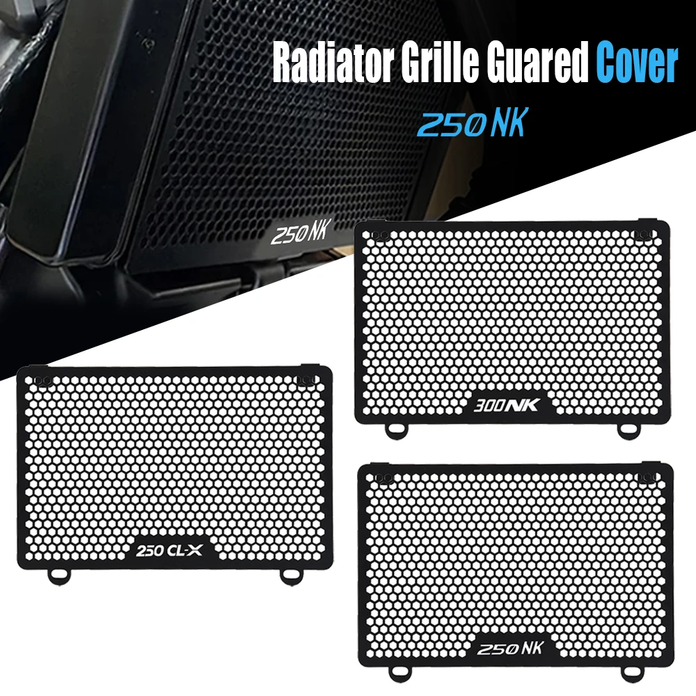 

Для CFMOTO 250NK 300NK 250CLX CLX 250 300 NK/CLX 2022 2023 2024, решетка радиатора, защита, аксессуары для мотоциклов