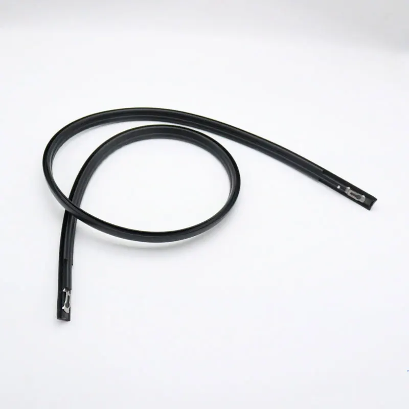 For HONDA SPIRIOR for Accord Euro CU1 CU2 2010 2011 2012 2013 2014 Car Roof Rack Drip Finish Moulding Water Trim with Clip