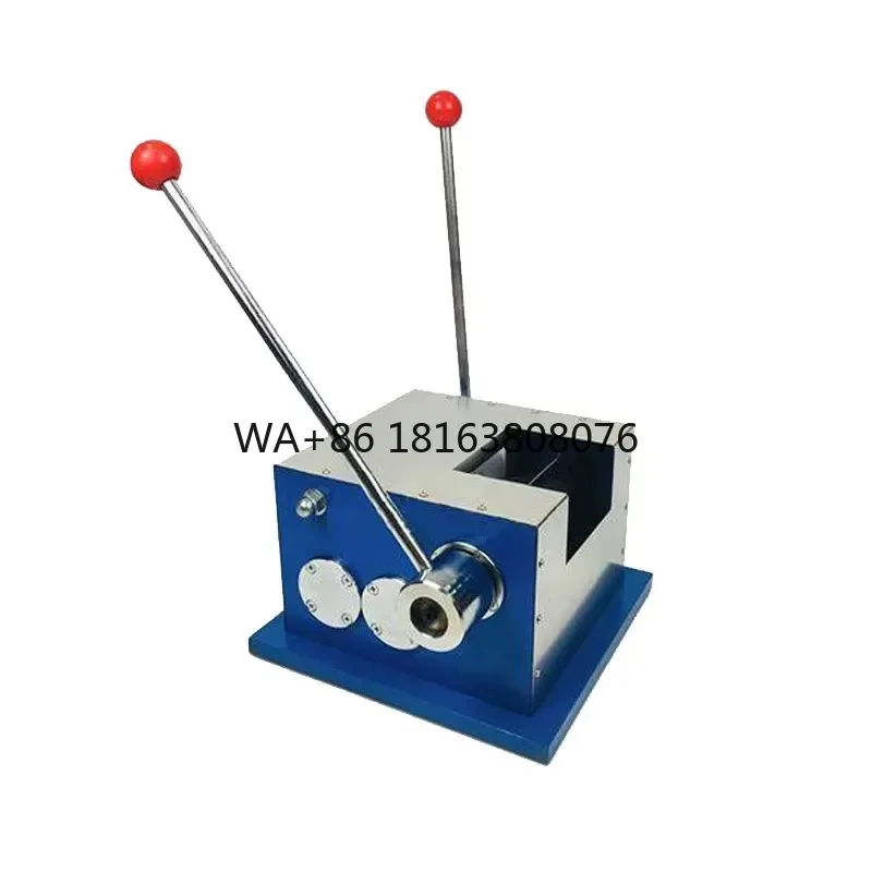 WZJ-II T Bend Tester Machine Equipment T Manual Bending Machine Paint Film T-shaped Bending Tester