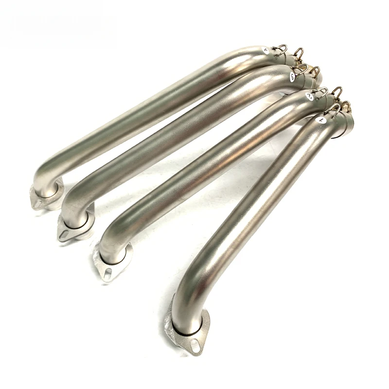 Hot selling Stainless Steel Low for CBR650R/CB650R/CBR650F/CB650F Motorcycle High Quality Exhaust Front Pipe 51MM