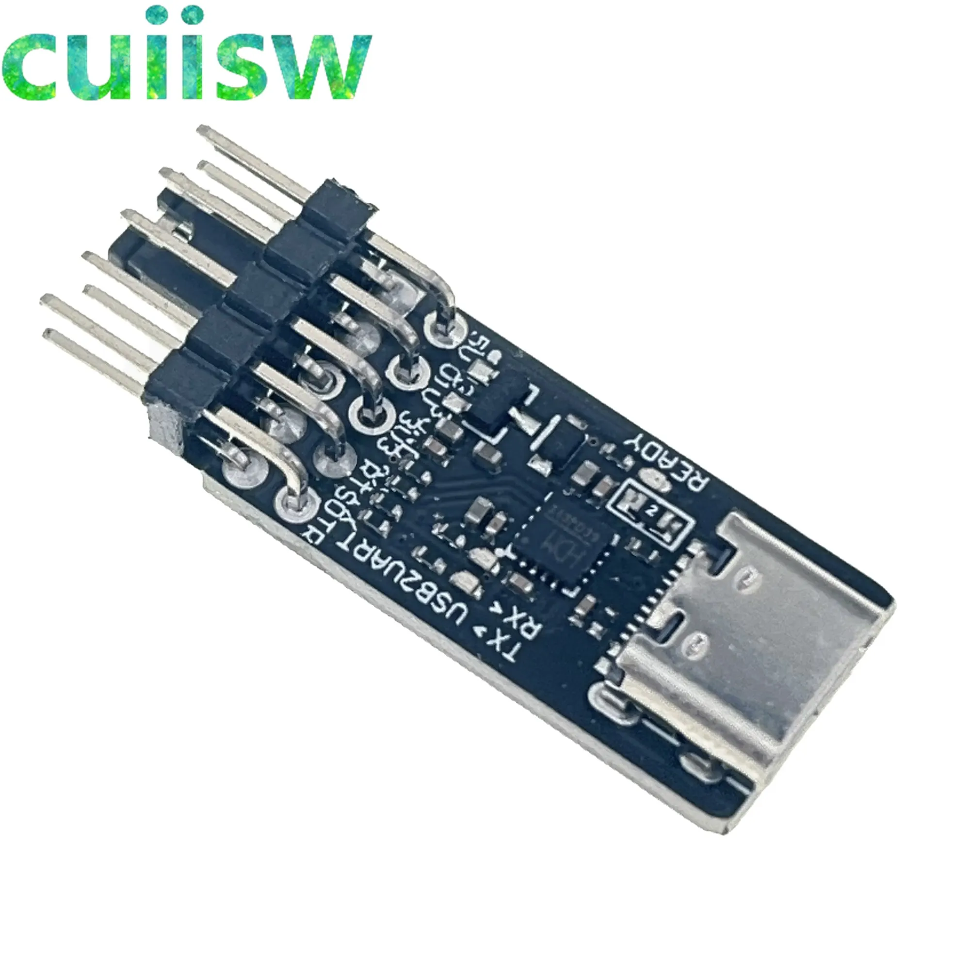 Модуль CH343P USB-последовательного порта 6 Мбит/с 5V3.3 в TTL UART CH343 отладка сжигание и скачивание переключателя Type-C вместо CH340