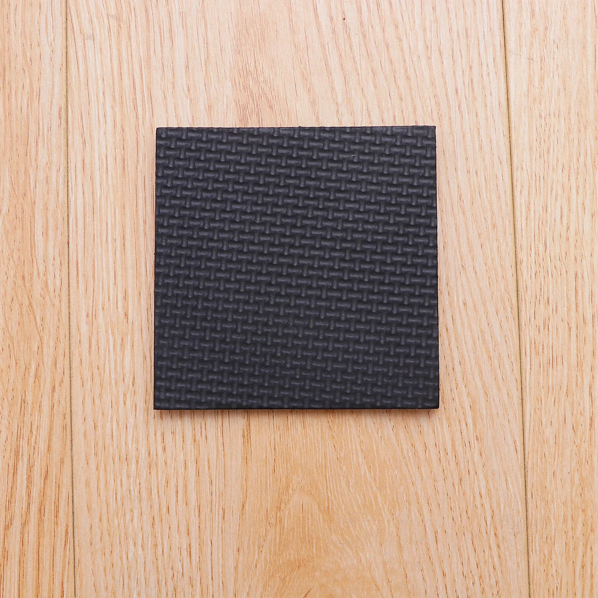 

10 Sheets Furniture Stopper Eva Pads Chair Grippers Anti Slip Floor Protector Sound Insulation Black Square Furniture Grippers