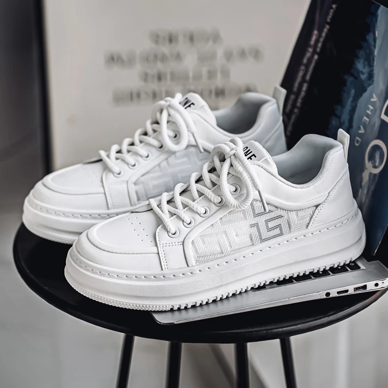 

Мужская обувь Кроссовки Мужская повседневная обувь Теннис Роскошная обувь Гоночные кроссовки Трендовые беговые вулканизированные прогулочные кроссовки для мужчин