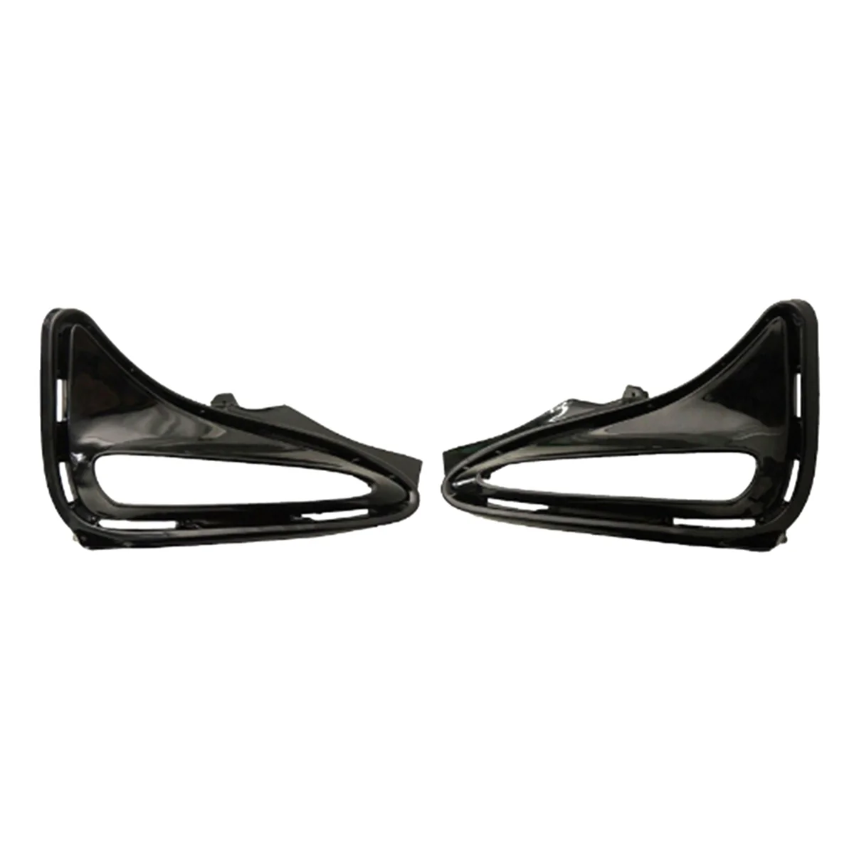 

For Toyota Corolla 2017-2019 (L XLE LE) DRL Fog Light Bezel Cover Left Right Fog Light Frame 8148202660 8148102670