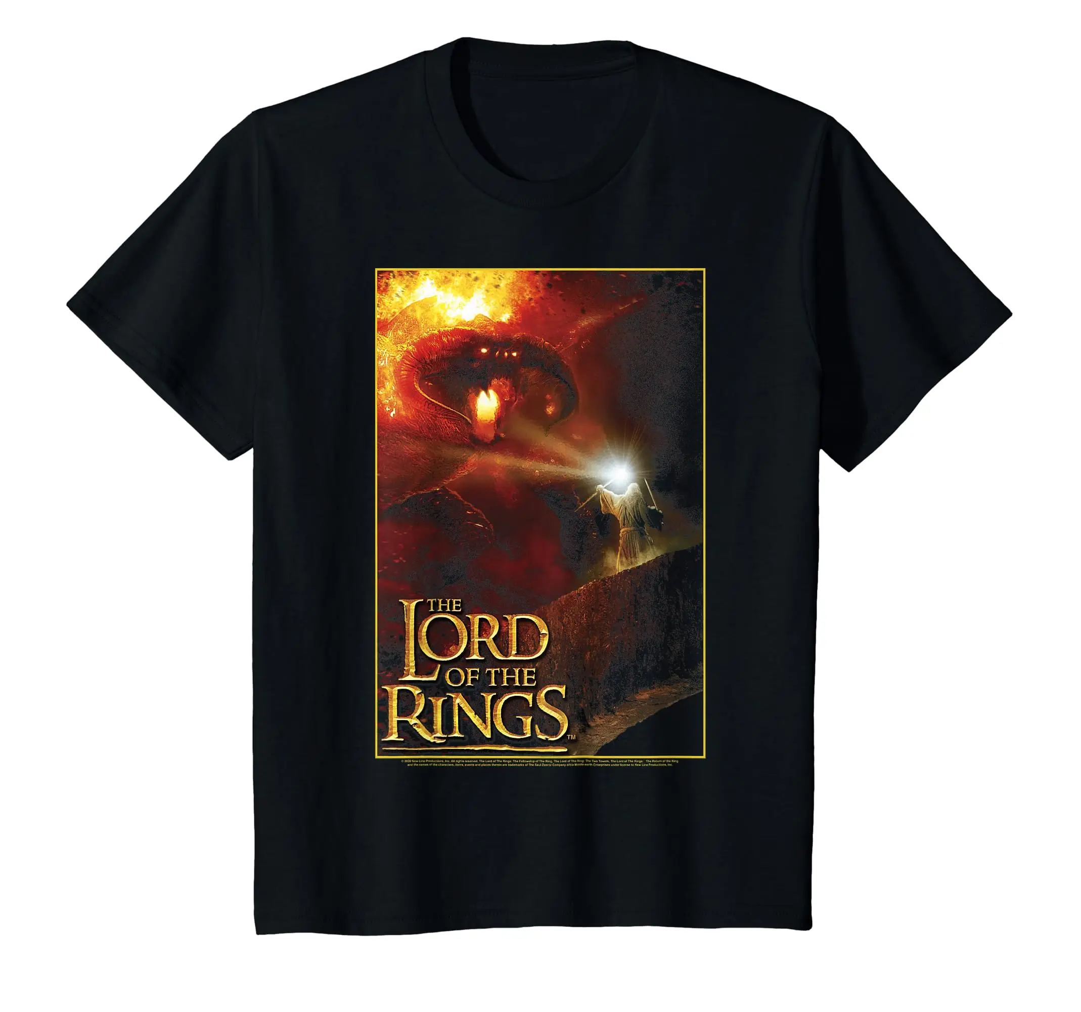 

Interesting Gandalf vs. Balrog Poster T-shirt