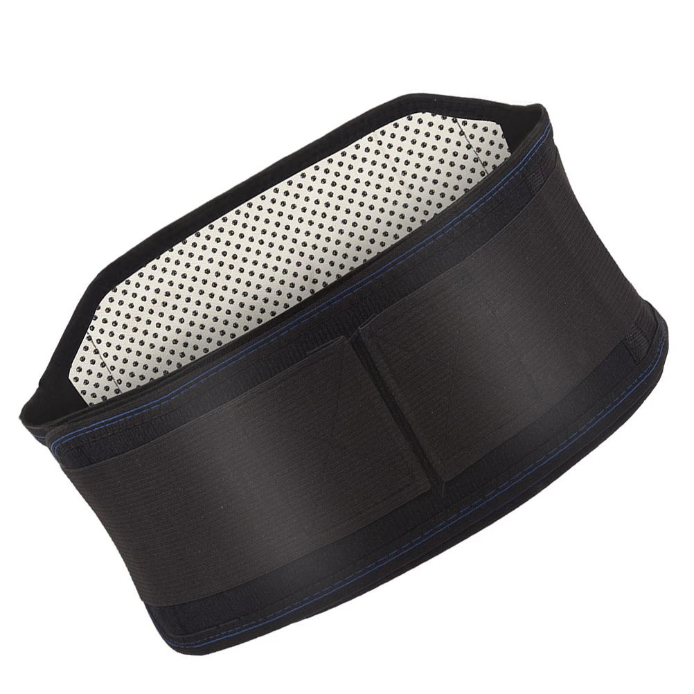 

Self Heating Waist Supporter Abdominal Wrap Postpartum Belly B Elastic Black Warm Stomach Everyday Wear Sleeping Lightweight