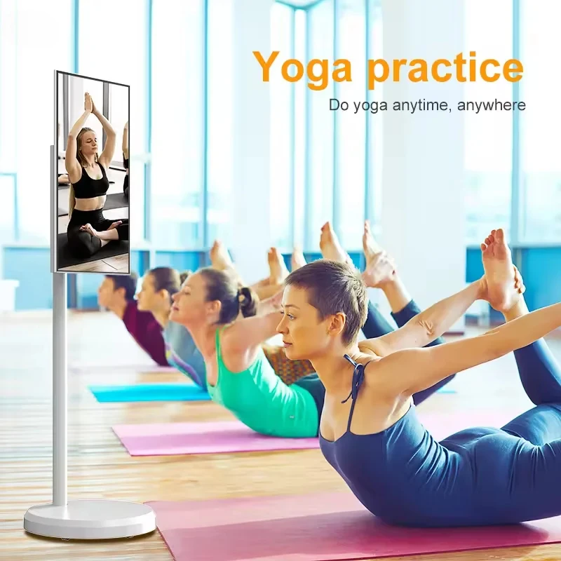 Outdoor Live 21.5 Inch Android 12 System Incell Touch Screen Android TV with Stand Battery 4+64/6+128 Television 4k Smart Tv