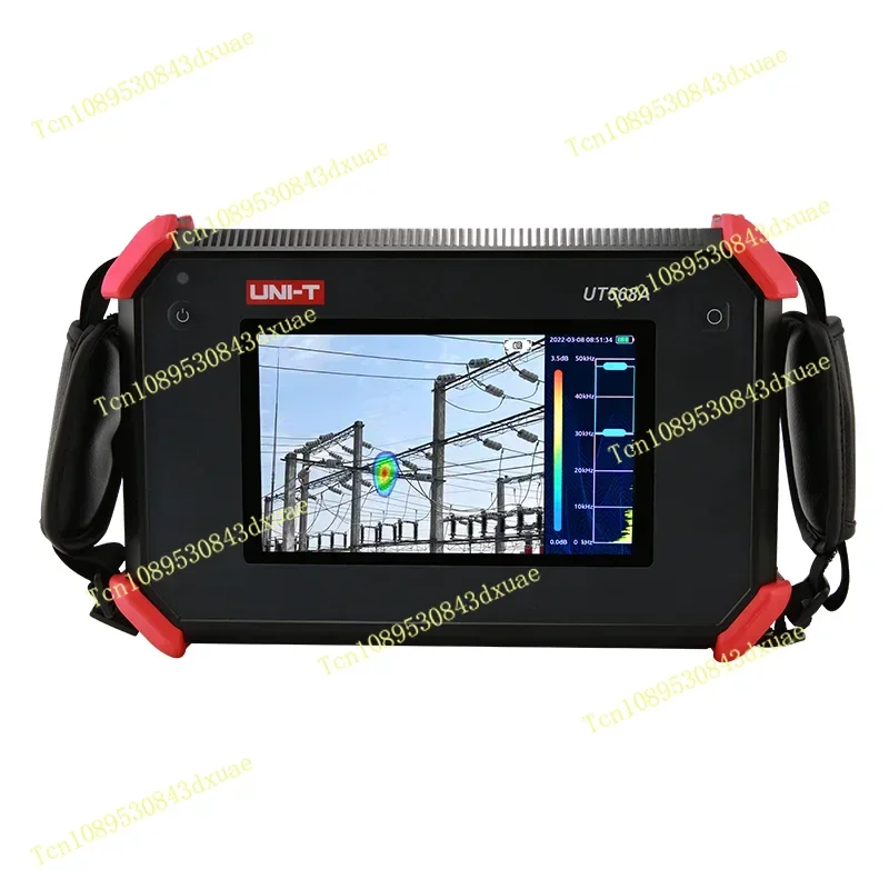 UT568A Acoustic Imager Ultrasonic Frequencies 2kHz-48kHz Adjus IP54