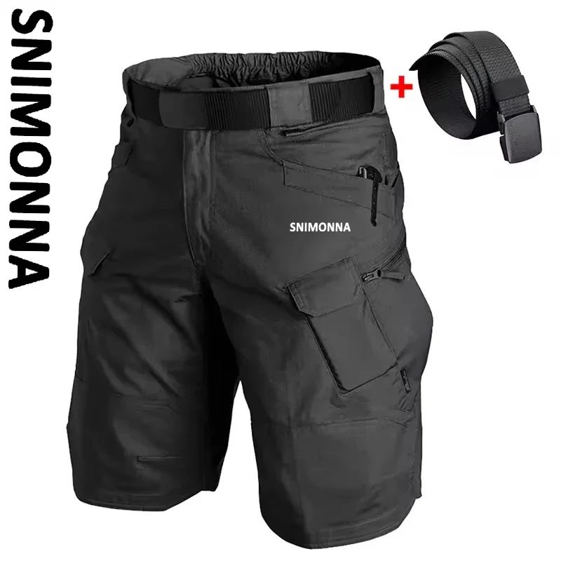 الصيد الرجال في الهواء الطلق الدراجات فريق دراجة الجبلية السراويل التكتيكية الصيف دراجة هوائية جبلية سراويل قصيرة متعددة جيب البضائع ركوب الدراجات السراويل #4
