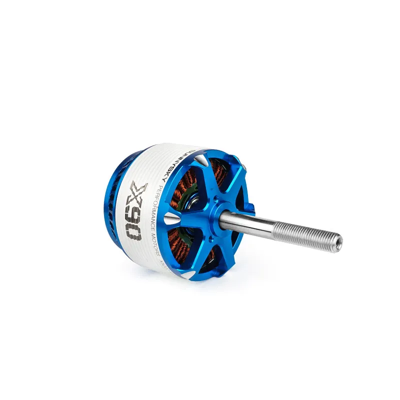Sunnysky X5220‑III‑90E Outrunner Motor, High‑Power 380KV Power System for 90‑Class 3D Aerobatic RC Airplane