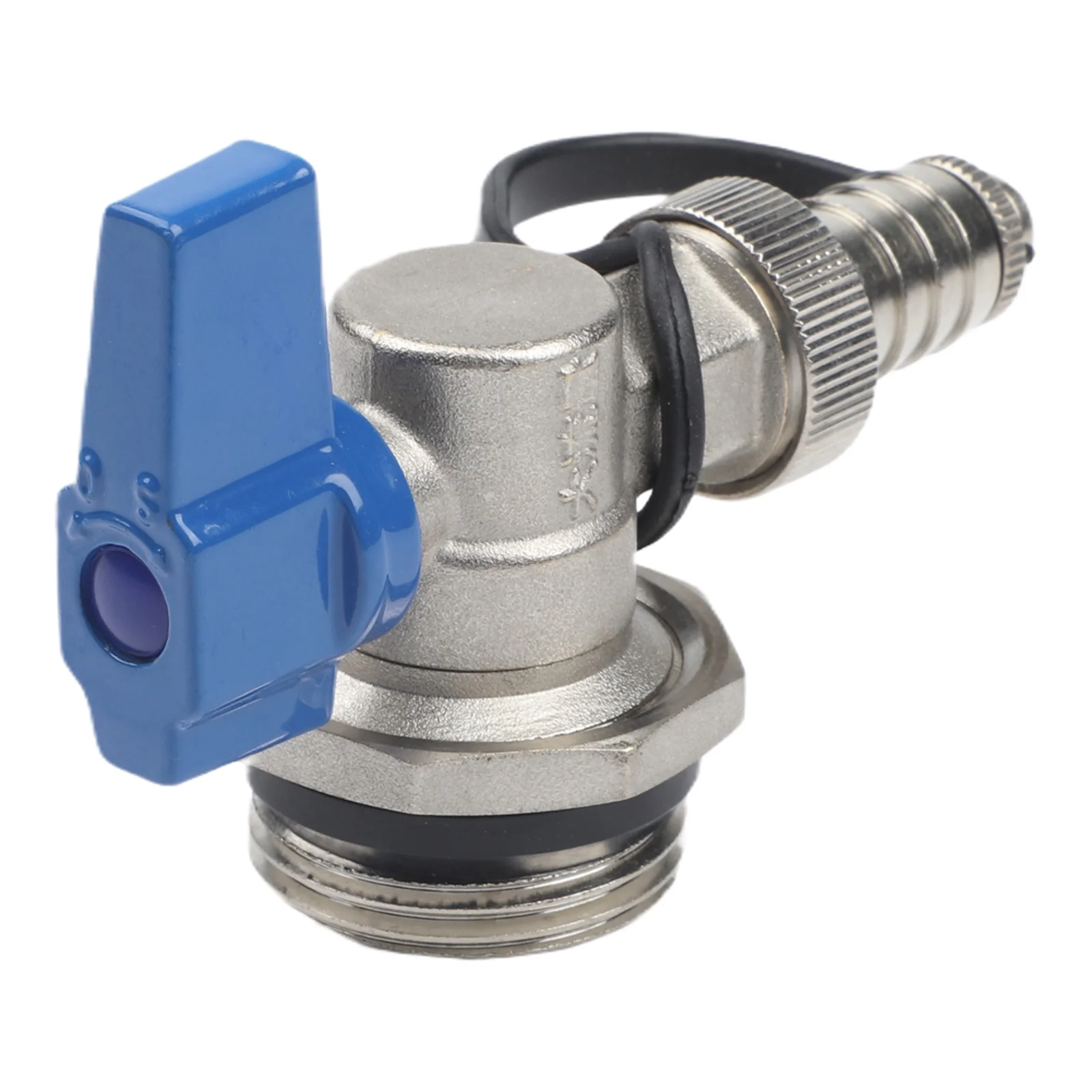 Brass Radiator Drain Valve As Shown In The Picture Floor Heating Valve Brass Construction Increased Wall Thickness