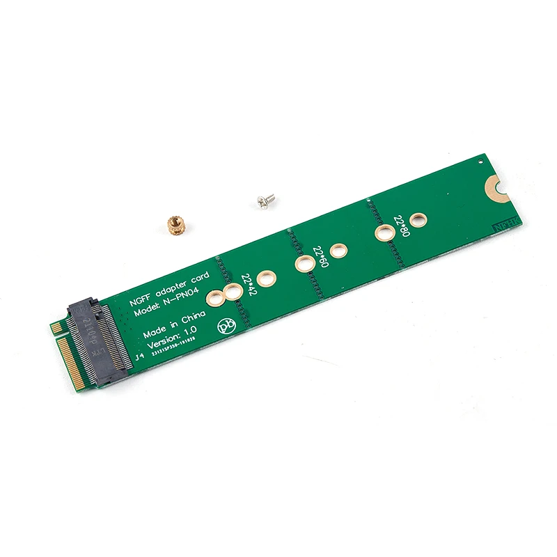 - NVMe M.2 NGFF SSD Protection Card Extension Card 2230 2242 To 2260 2280 22110 -