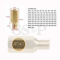 10 pz rubinetto del carburante moto carburatore iniettori principali ugello getto pilota lento per PWK PWM Keihin OKO CVK NSR KSR FCR CRS Carb Needle