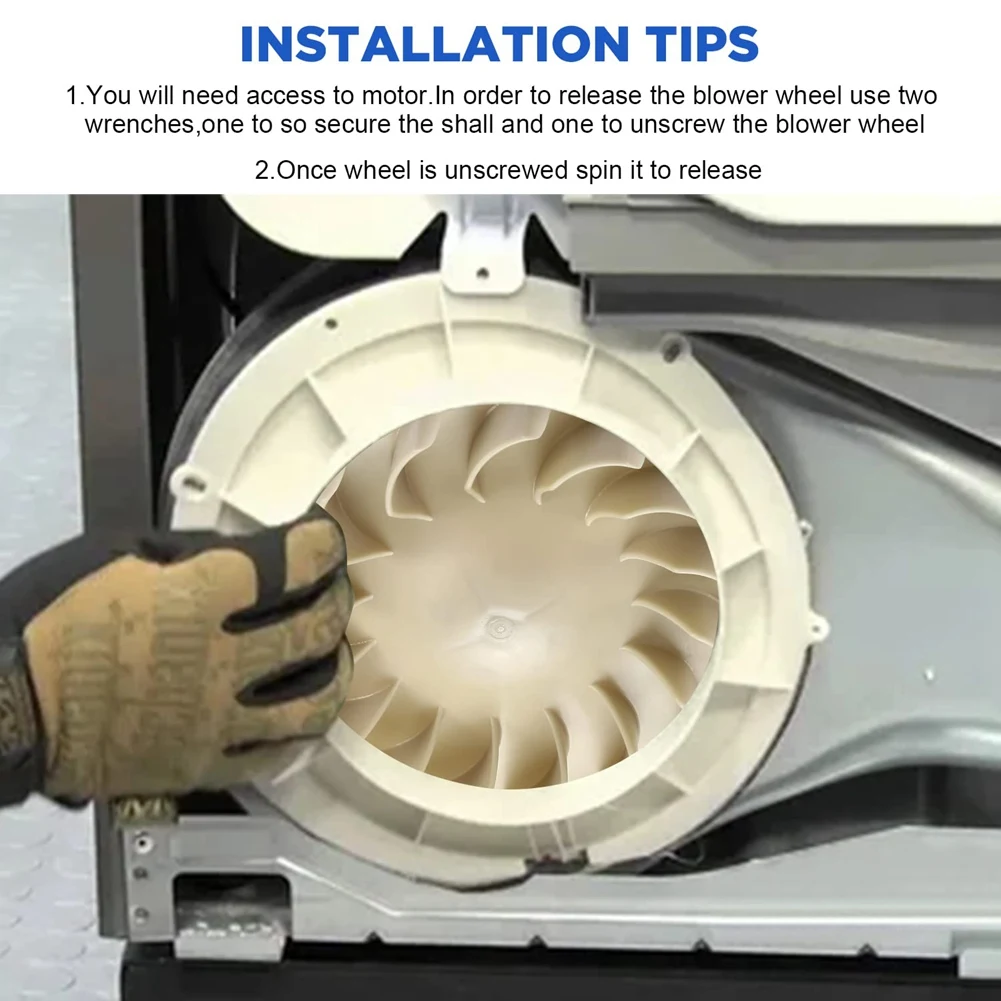 Roue de remplacement pour sèche-linge, compatible avec la plupart des sèche-linge, remplacement PS1174ino 85 694089, 279500