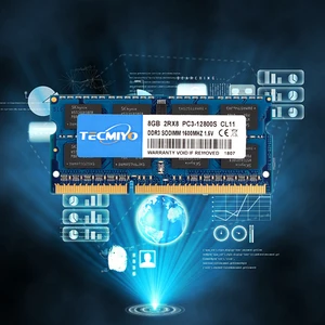 TECMIYO-MEMORY OF THE RAM, 16GB, 2X, 8GB, DDR3, 1600MHz, PC3-12800S, 2RX8, SODIMM, 1.5V, NON-ECC, NOTEBOOK, HIGH QUALITY 10 Main Sales Memory RAM DDR3 8GB - №7
