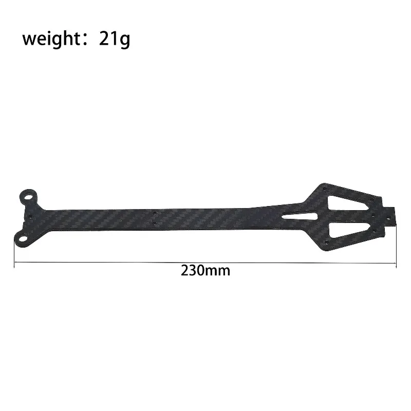 MJX 1/10 Rally Car Carbon Fiber Upper Deck LY221 for 10303/10304