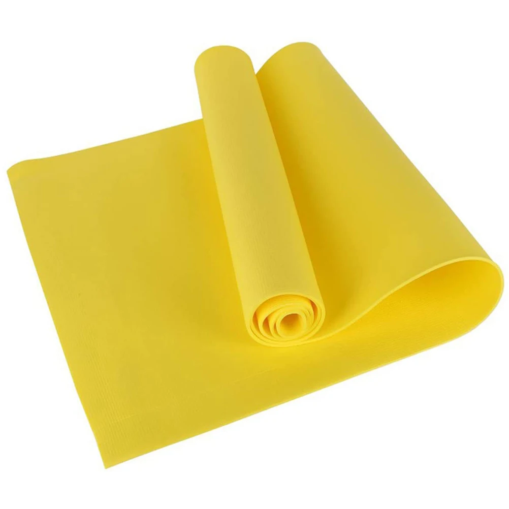 4MM Yogamat EVA Antislip Fitness Slanke Yoga Thuisgym Oefenmatten Pilates Gym Oefenpads Fitnessmat Ongeveer 200g
