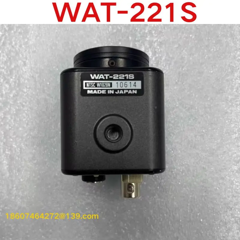 Second-hand test OK Industrial color camera WAT-221S