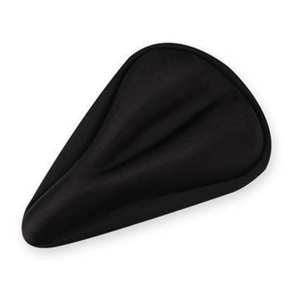 Bicycle Seat Cover for Kids Supple Bike Saddle Triangle Professional Cycling Polyester Cushion Breathable Thickened Fitness