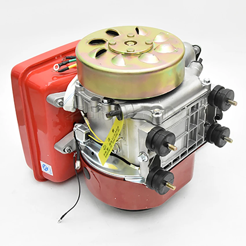 Imagem -06 - Controlador do Processo do Extensor da Escala do Gerador da Gasolina do Dobro-silenciador 3kw para o Veículo Bonde do Motor 48v 60v 72v