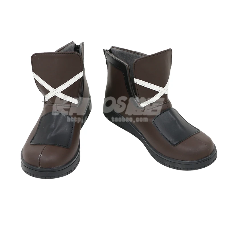 Animereid Aotu Cosplay Schoenen Comic Halloween Carnaval Cosplay Kostuum Prop Cosplay Mannen Boots Cosplay