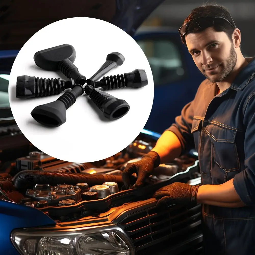 2Pin 3Pin 4Pin 5 Pin Automotive Draad Cover Stofdicht Connector Serie Rubber Boot Cover Cap Draad Schede Waterdicht