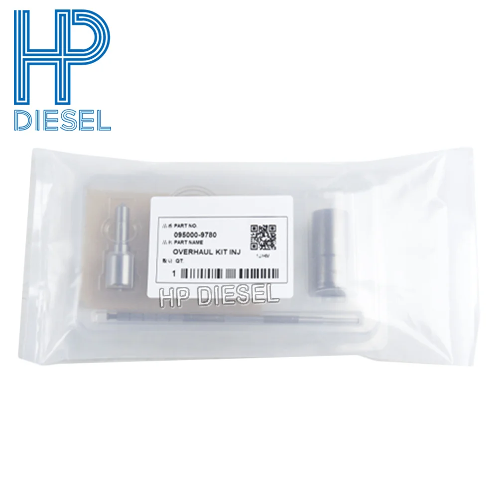 

HP Diesel Fuel Injector Repair Kit 6pcs/Lot Part Number 095000-9780 Automotive Engine Maintenance Tool